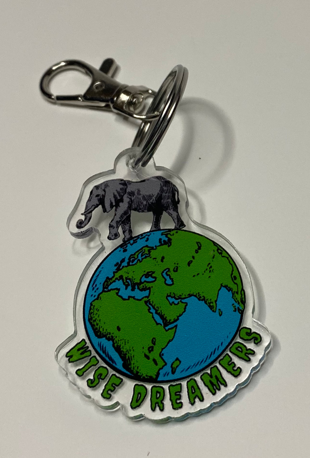 Wise Dreamers Keychain