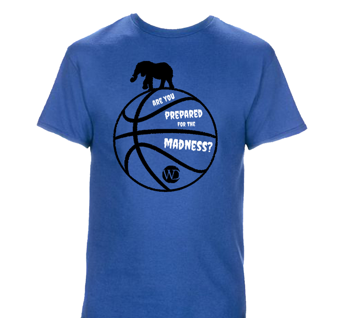 ARE YOU PREPARED FOR MADNESS? T-Shirt (DUKE EDITION)